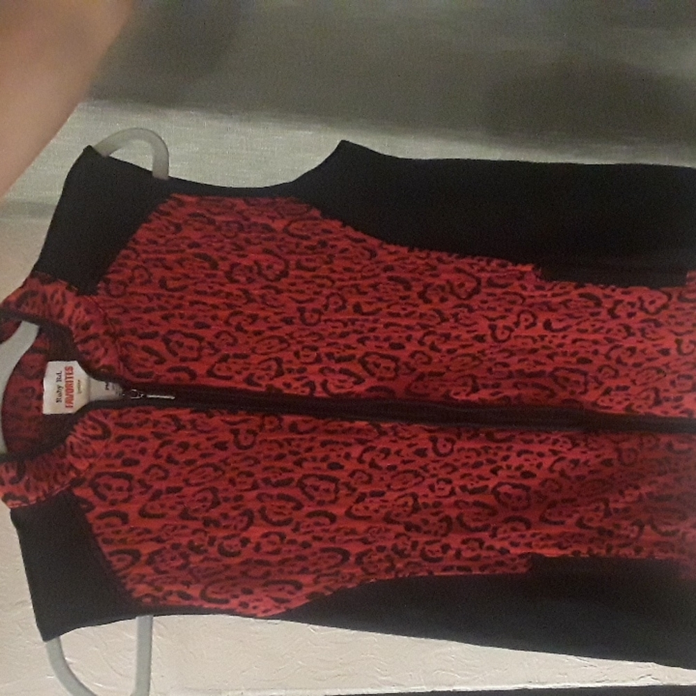 Lady Red Vest